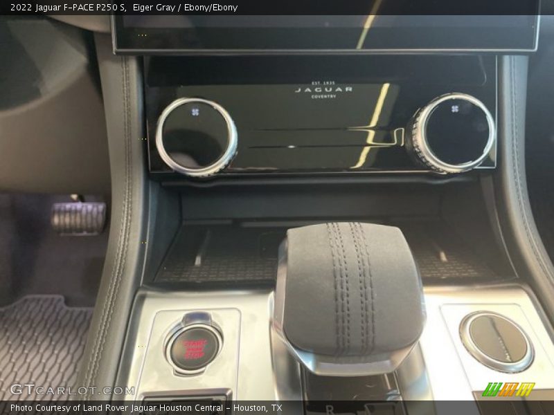 Eiger Gray / Ebony/Ebony 2022 Jaguar F-PACE P250 S