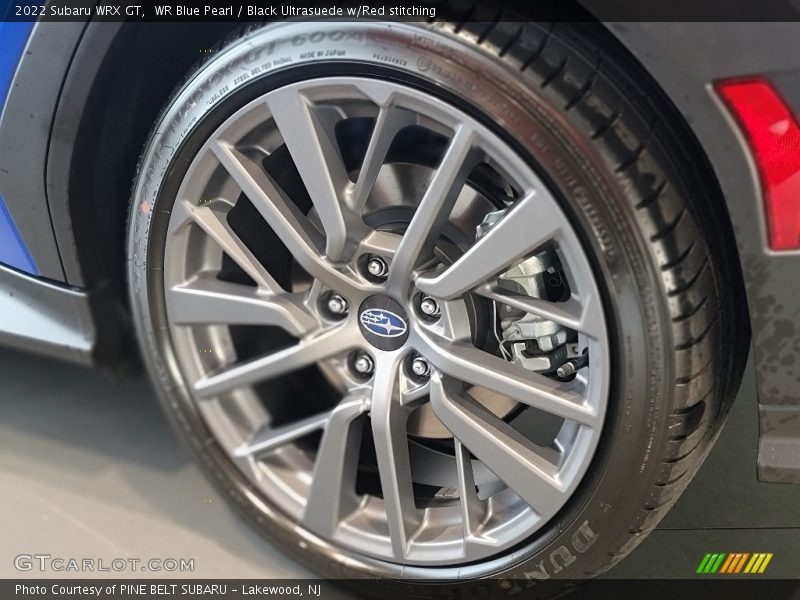  2022 WRX GT Wheel