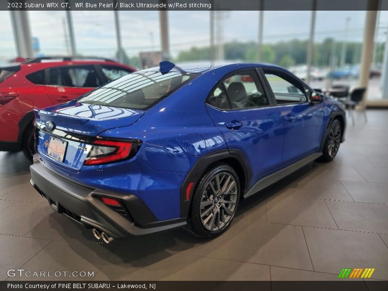 2022 WRX GT WR Blue Pearl