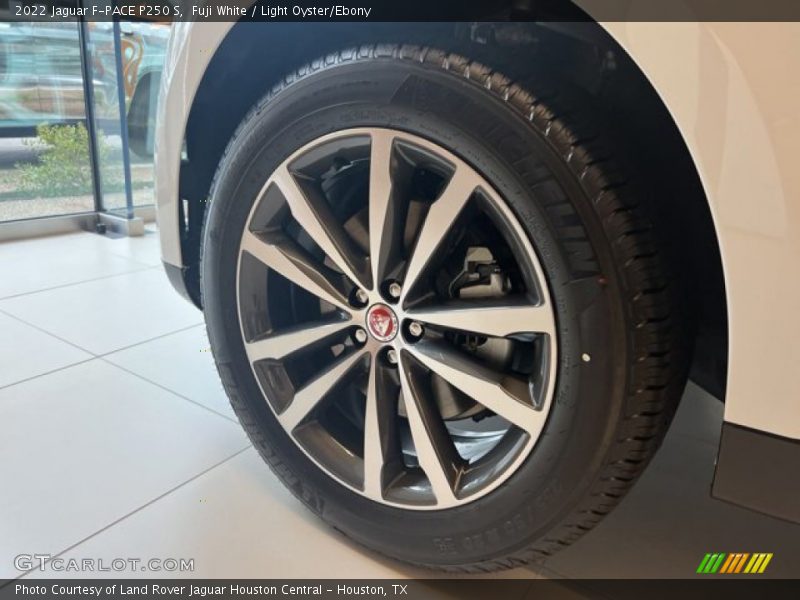 Fuji White / Light Oyster/Ebony 2022 Jaguar F-PACE P250 S