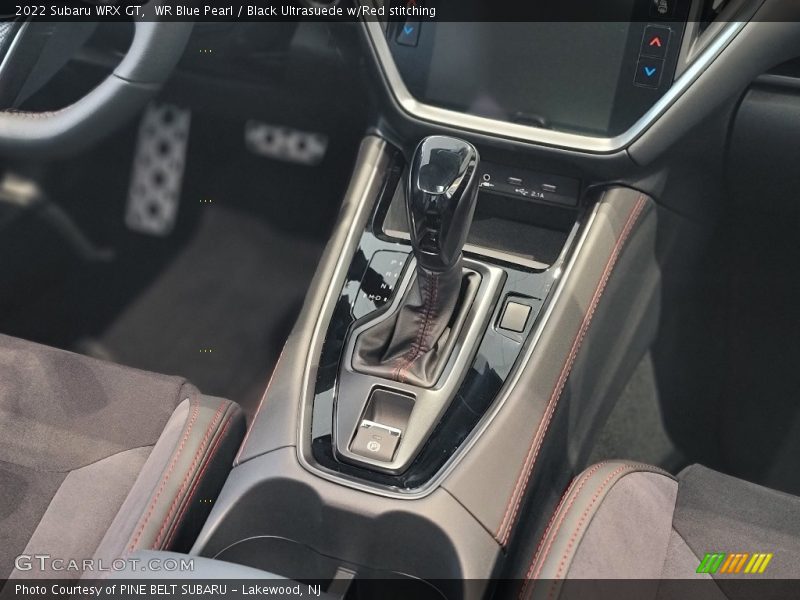  2022 WRX GT Lineartronic CVT Automatic Shifter