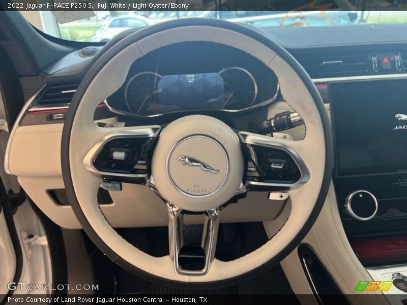 Fuji White / Light Oyster/Ebony 2022 Jaguar F-PACE P250 S
