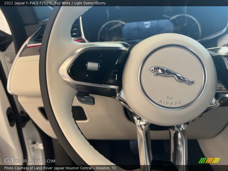 Fuji White / Light Oyster/Ebony 2022 Jaguar F-PACE P250 S