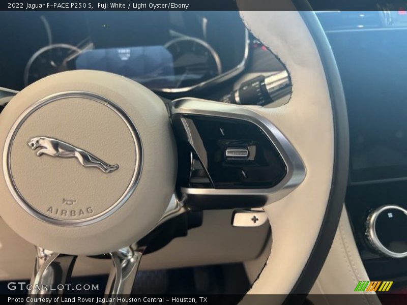Fuji White / Light Oyster/Ebony 2022 Jaguar F-PACE P250 S