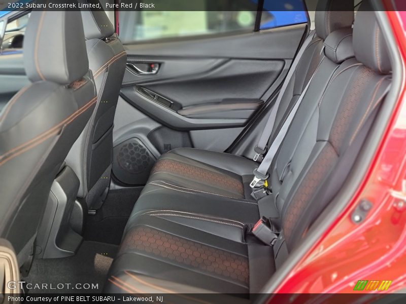 Pure Red / Black 2022 Subaru Crosstrek Limited