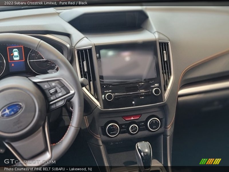 Pure Red / Black 2022 Subaru Crosstrek Limited
