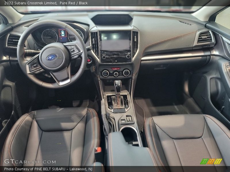 Pure Red / Black 2022 Subaru Crosstrek Limited