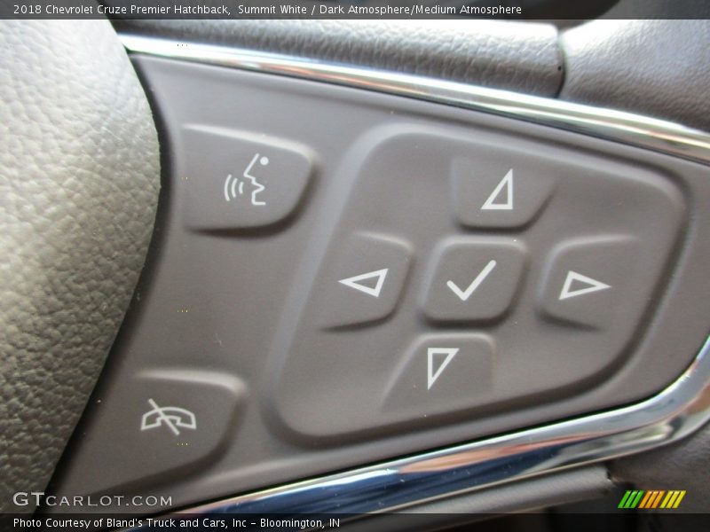  2018 Cruze Premier Hatchback Steering Wheel