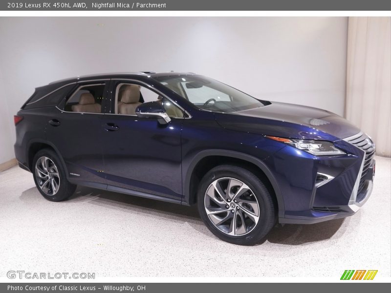  2019 RX 450hL AWD Nightfall Mica