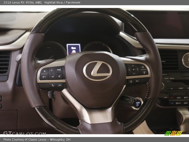  2019 RX 450hL AWD Steering Wheel