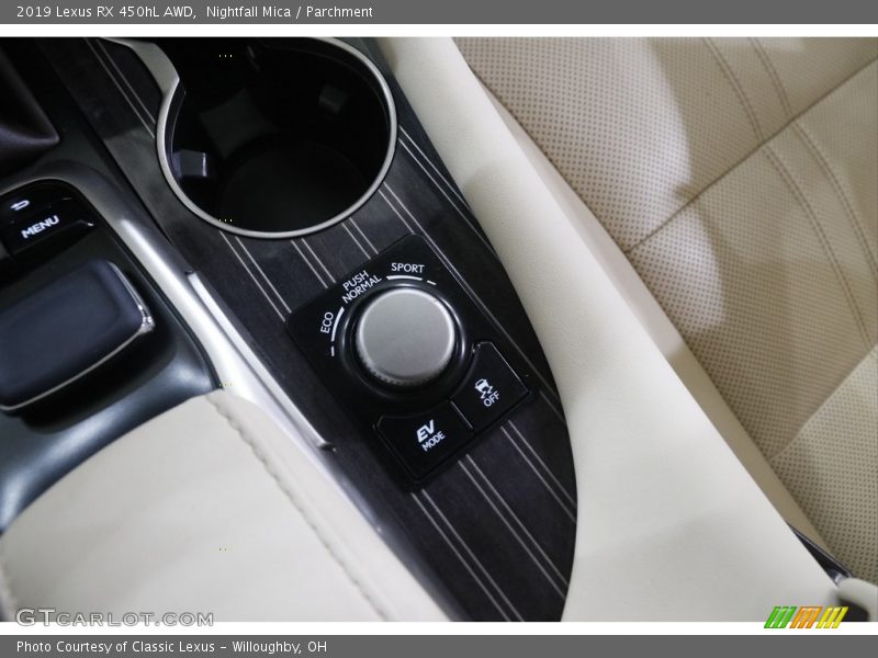 Nightfall Mica / Parchment 2019 Lexus RX 450hL AWD