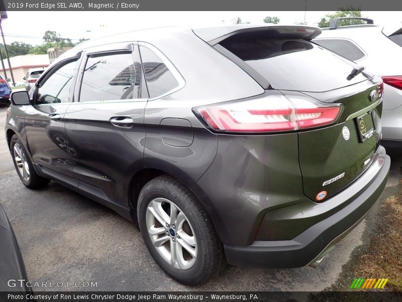 Magnetic / Ebony 2019 Ford Edge SEL AWD