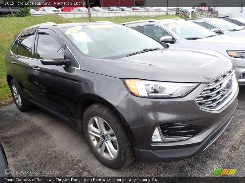 Magnetic / Ebony 2019 Ford Edge SEL AWD