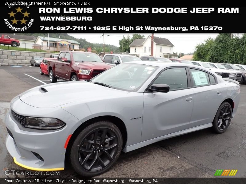 Smoke Show / Black 2022 Dodge Charger R/T
