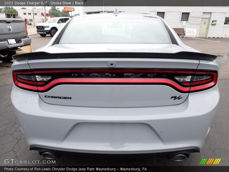 Smoke Show / Black 2022 Dodge Charger R/T