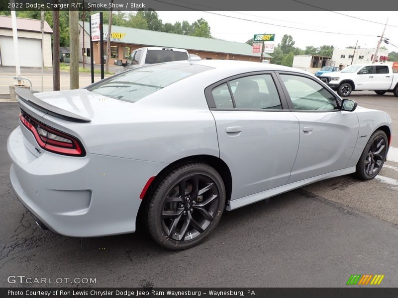 Smoke Show / Black 2022 Dodge Charger R/T
