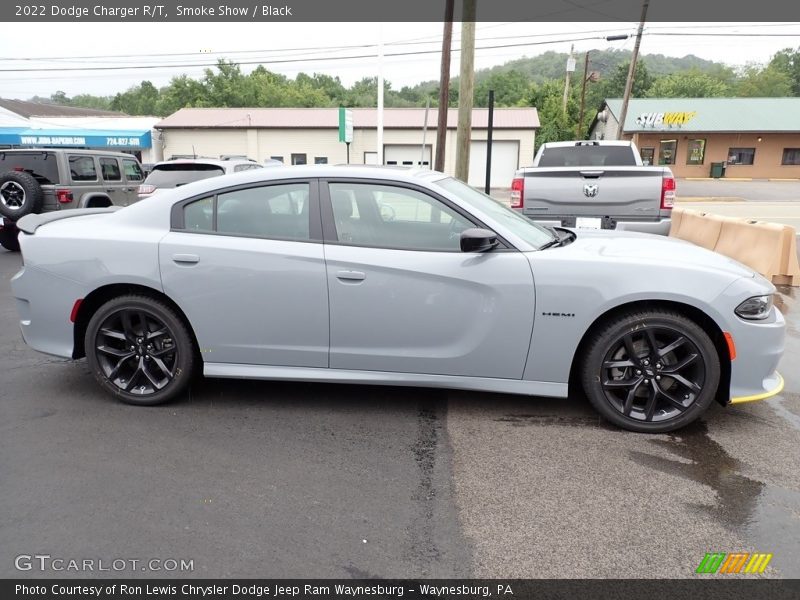 Smoke Show / Black 2022 Dodge Charger R/T