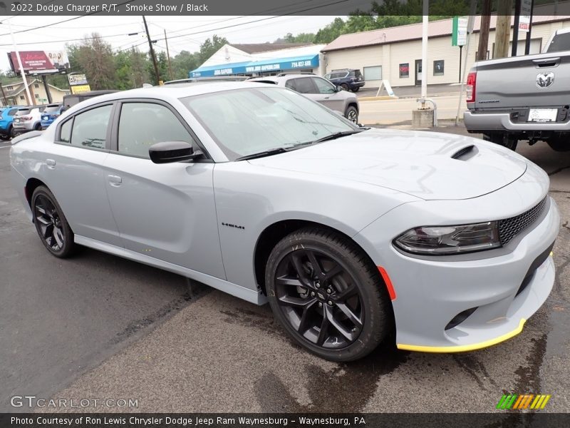 Smoke Show / Black 2022 Dodge Charger R/T