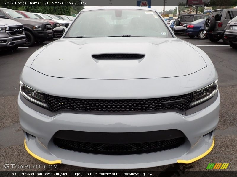 Smoke Show / Black 2022 Dodge Charger R/T