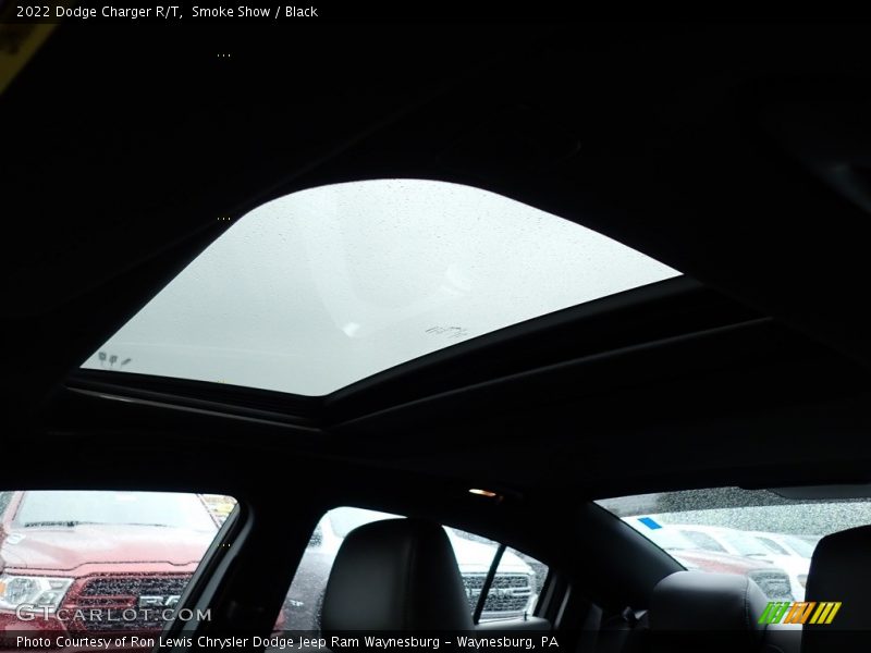 Smoke Show / Black 2022 Dodge Charger R/T