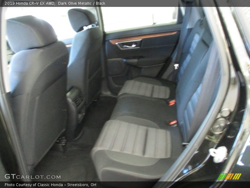 Dark Olive Metallic / Black 2019 Honda CR-V EX AWD