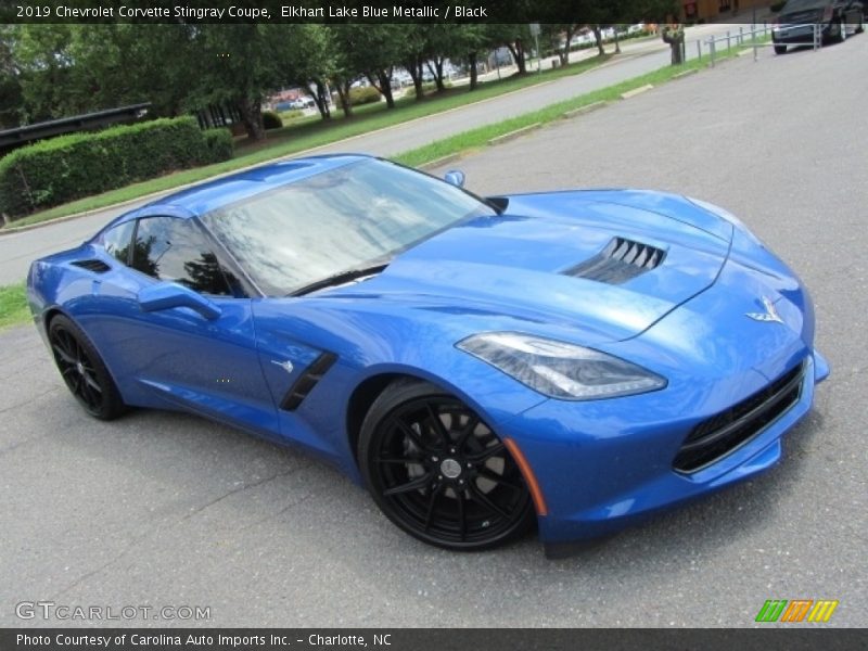 Front 3/4 View of 2019 Corvette Stingray Coupe