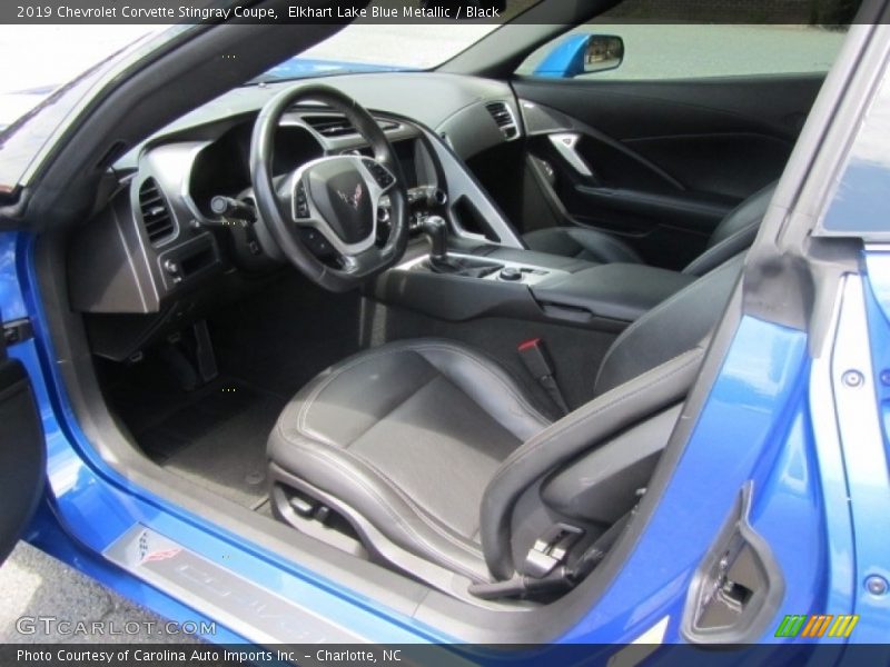 Front Seat of 2019 Corvette Stingray Coupe
