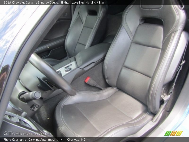 Front Seat of 2019 Corvette Stingray Coupe
