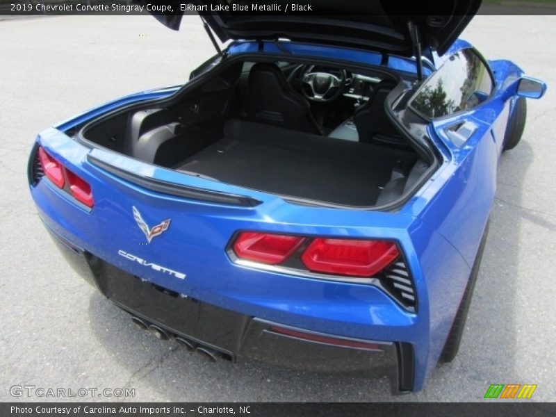  2019 Corvette Stingray Coupe Trunk