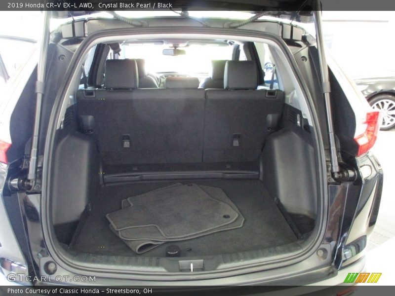 Crystal Black Pearl / Black 2019 Honda CR-V EX-L AWD