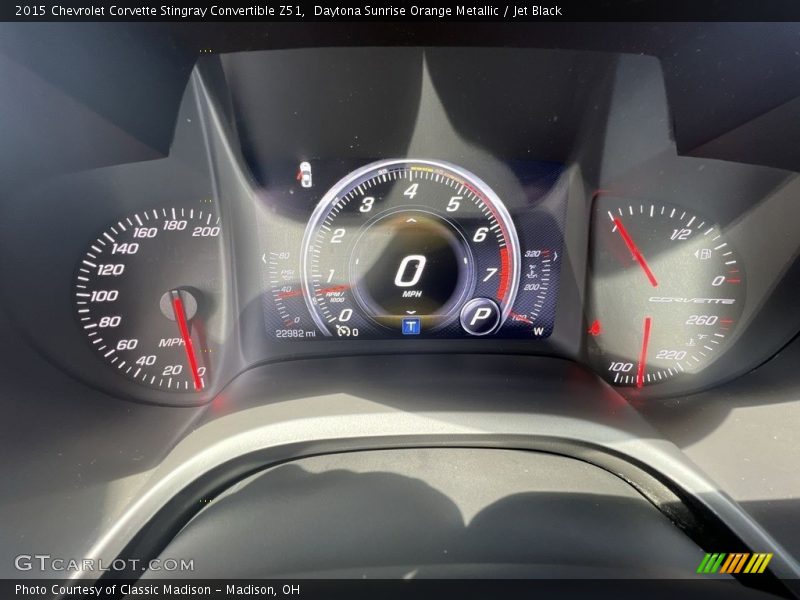  2015 Corvette Stingray Convertible Z51 Stingray Convertible Z51 Gauges