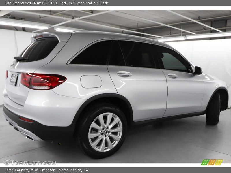 Iridium Silver Metallic / Black 2020 Mercedes-Benz GLC 300