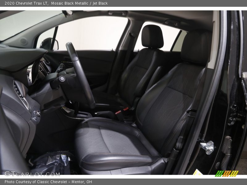 Mosaic Black Metallic / Jet Black 2020 Chevrolet Trax LT