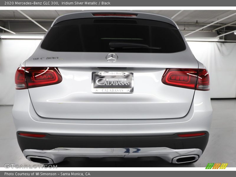 Iridium Silver Metallic / Black 2020 Mercedes-Benz GLC 300