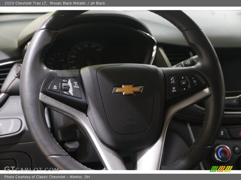 Mosaic Black Metallic / Jet Black 2020 Chevrolet Trax LT