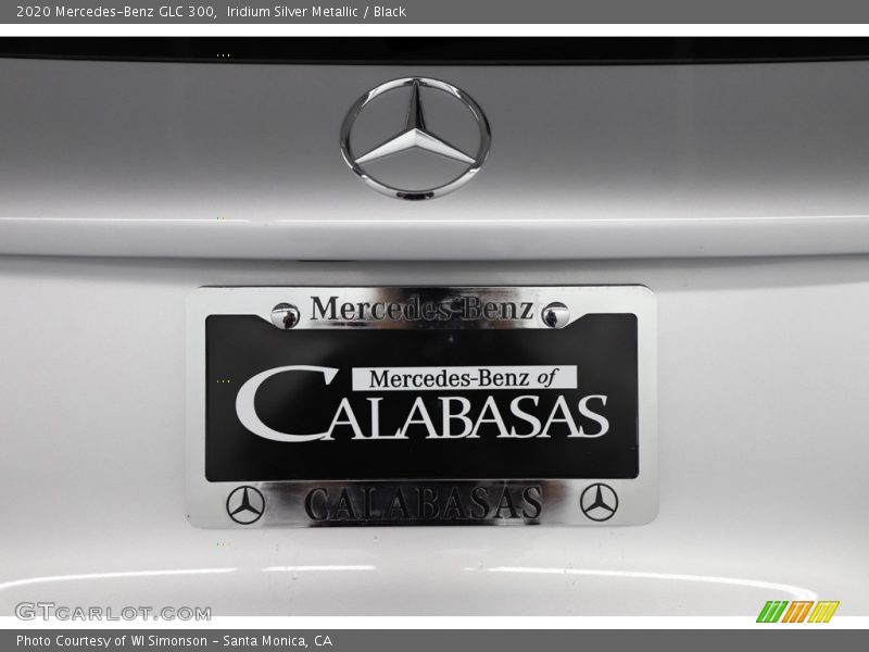 Iridium Silver Metallic / Black 2020 Mercedes-Benz GLC 300