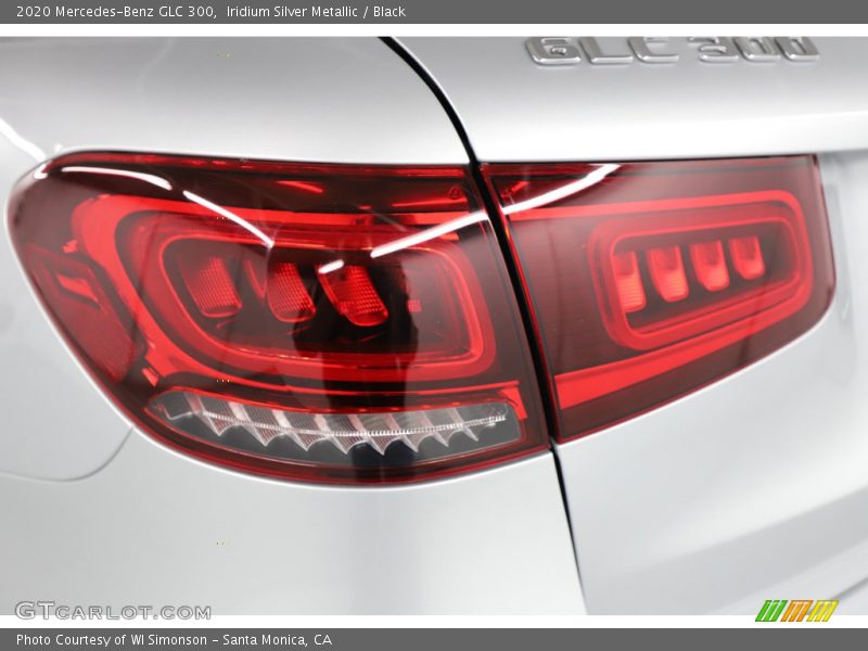 Iridium Silver Metallic / Black 2020 Mercedes-Benz GLC 300