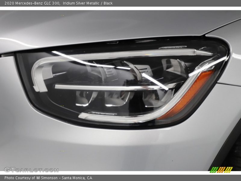 Iridium Silver Metallic / Black 2020 Mercedes-Benz GLC 300
