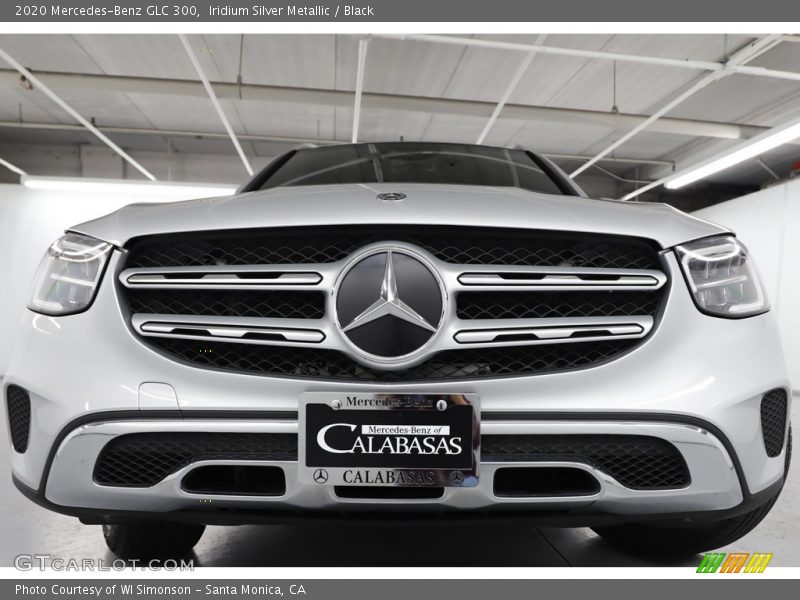 Iridium Silver Metallic / Black 2020 Mercedes-Benz GLC 300
