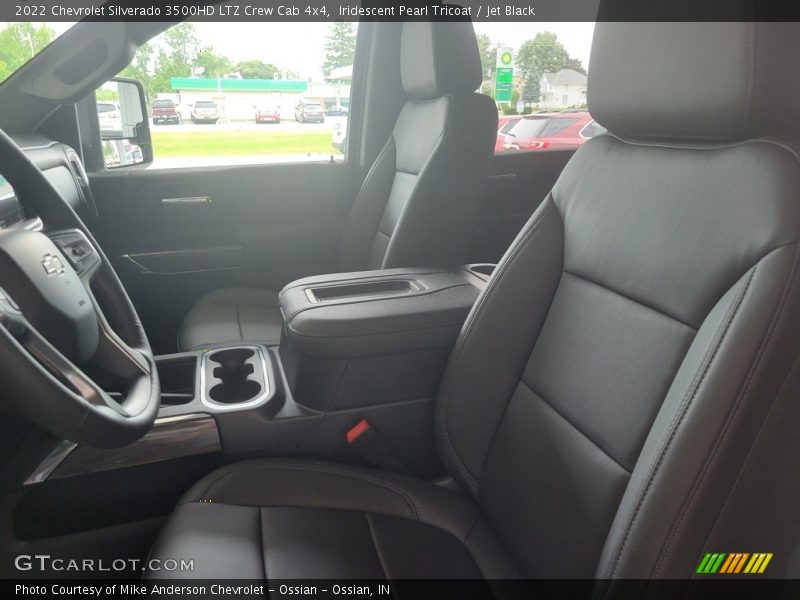 Iridescent Pearl Tricoat / Jet Black 2022 Chevrolet Silverado 3500HD LTZ Crew Cab 4x4