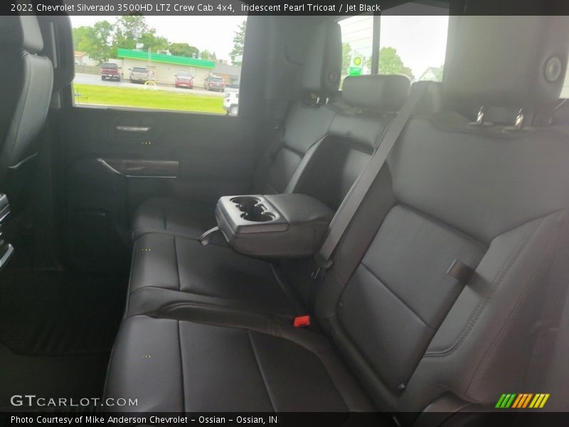 Iridescent Pearl Tricoat / Jet Black 2022 Chevrolet Silverado 3500HD LTZ Crew Cab 4x4