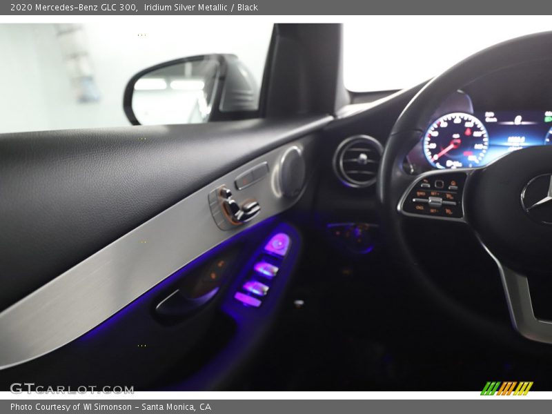 Iridium Silver Metallic / Black 2020 Mercedes-Benz GLC 300