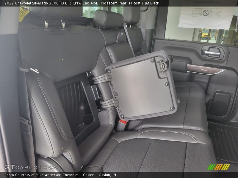 Iridescent Pearl Tricoat / Jet Black 2022 Chevrolet Silverado 3500HD LTZ Crew Cab 4x4