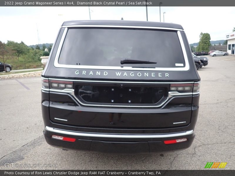 Diamond Black Crystal Pearl / Sea Salt/Black 2022 Jeep Grand Wagoneer Series I 4x4