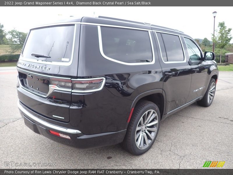 Diamond Black Crystal Pearl / Sea Salt/Black 2022 Jeep Grand Wagoneer Series I 4x4