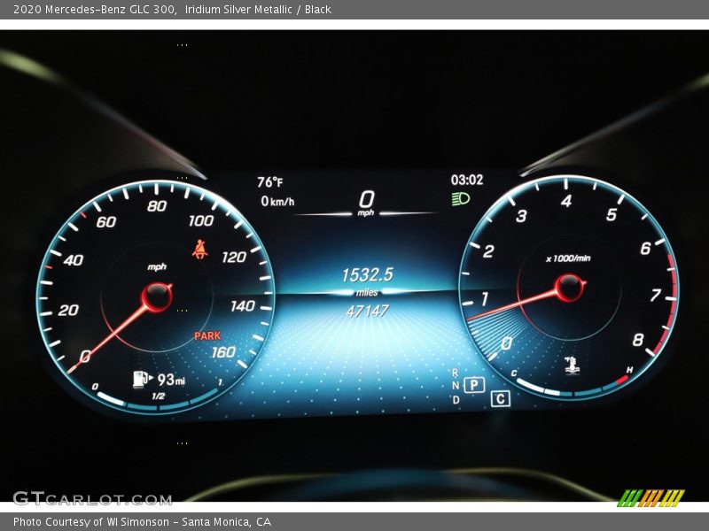  2020 GLC 300 300 Gauges