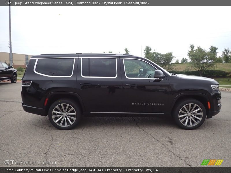 Diamond Black Crystal Pearl / Sea Salt/Black 2022 Jeep Grand Wagoneer Series I 4x4