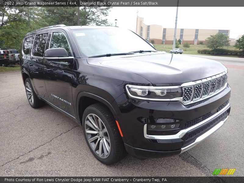 Diamond Black Crystal Pearl / Sea Salt/Black 2022 Jeep Grand Wagoneer Series I 4x4