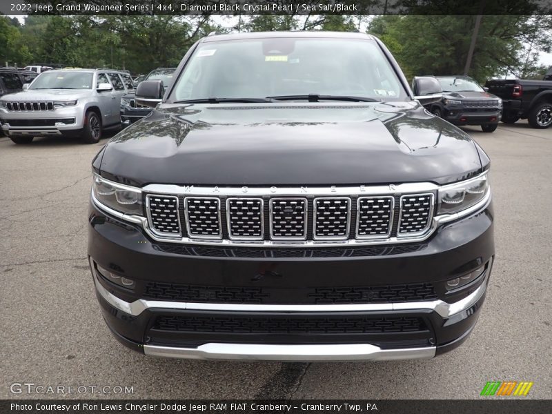 Diamond Black Crystal Pearl / Sea Salt/Black 2022 Jeep Grand Wagoneer Series I 4x4