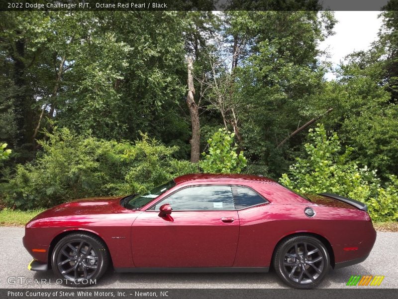 Octane Red Pearl / Black 2022 Dodge Challenger R/T